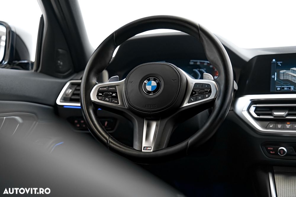 BMW Seria 3 320d Aut. Edition M Sport Shadow - 12