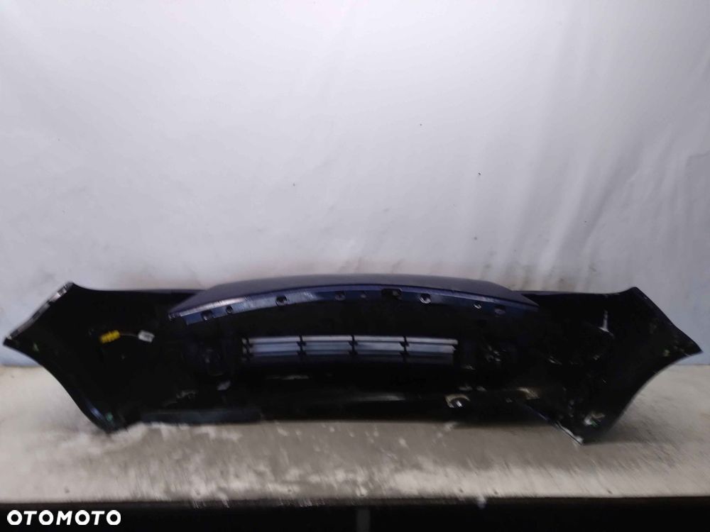 ^ ZDERZAK PRZÓD PRZEDNI DO RENAULT SCENIC II 2 GRANATOWY GRANAT HALOGENY NV432 - 7