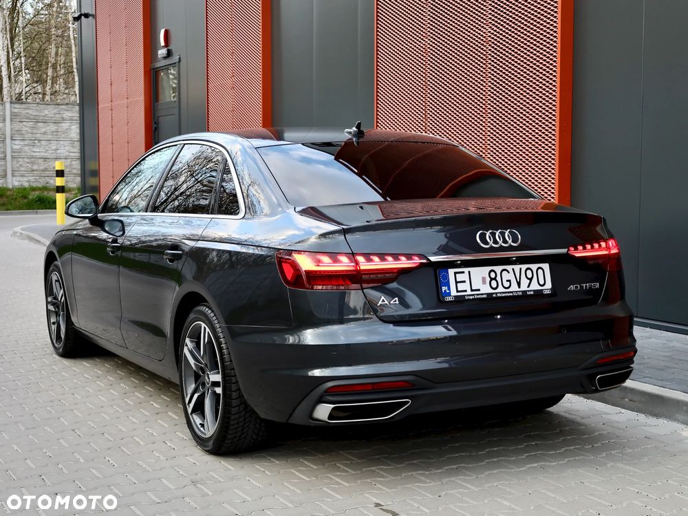 Audi A4 Limousine 40 TFSI S tronic - 8