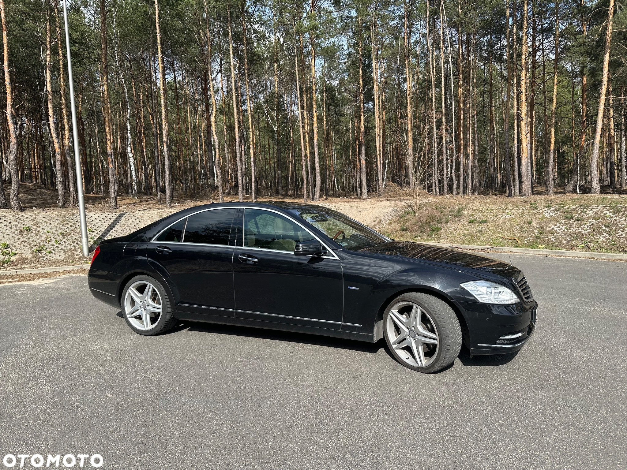 Mercedes-Benz Klasa S 350 (BlueTEC) d 4-Matic 7G-TRONIC - 5
