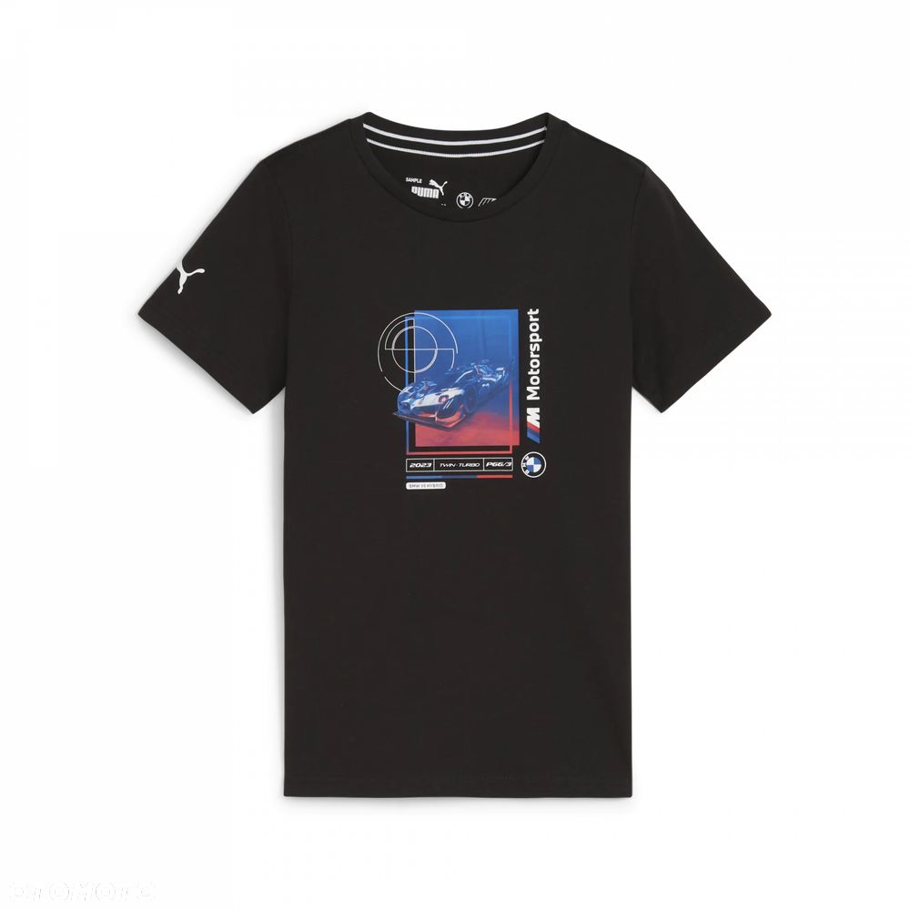 BMW M Motorsport Graphic T-Shirt Dzieci - 1