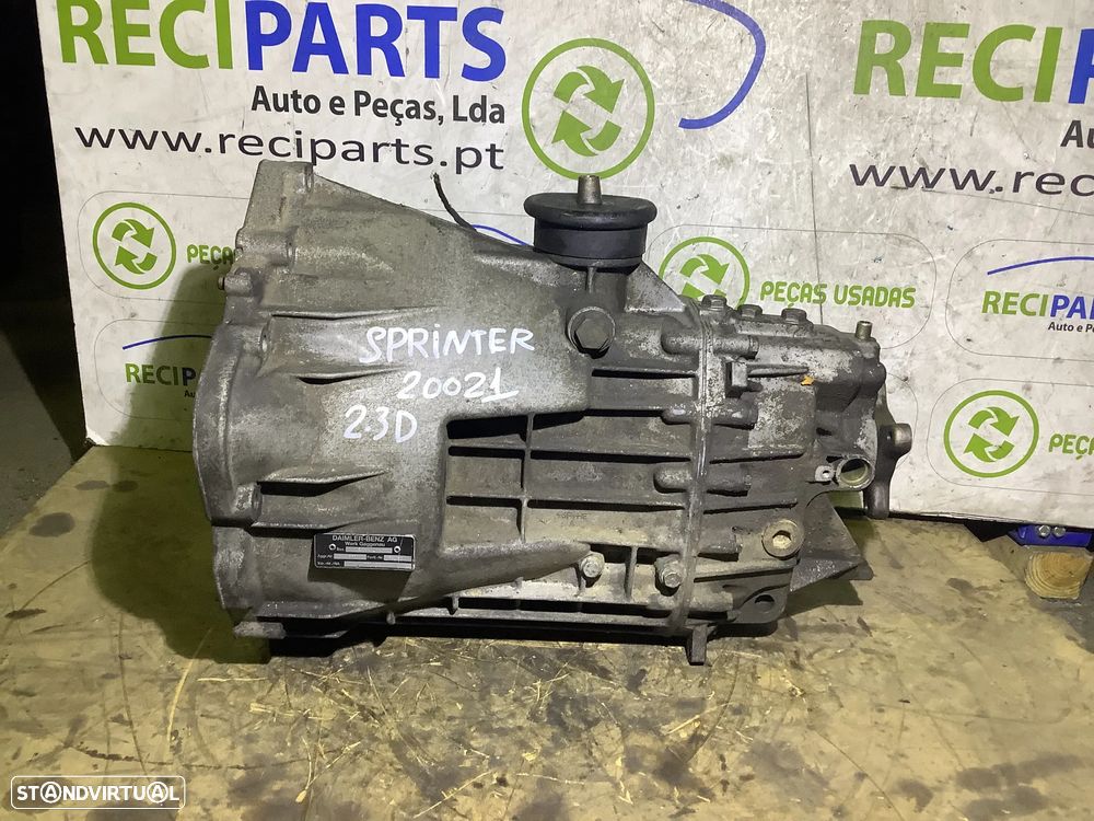 Caixa de velocidades Mercedes Sprinter 2.3 D - 1