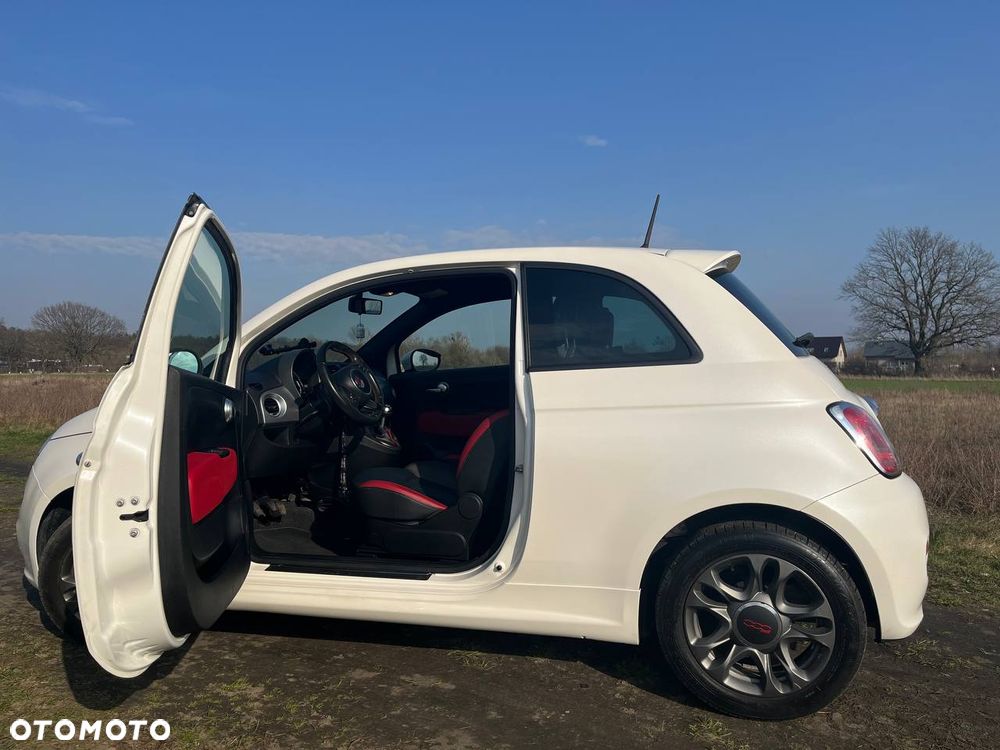 Fiat 500 1.3 Multijet 16V DPF Lounge - 10