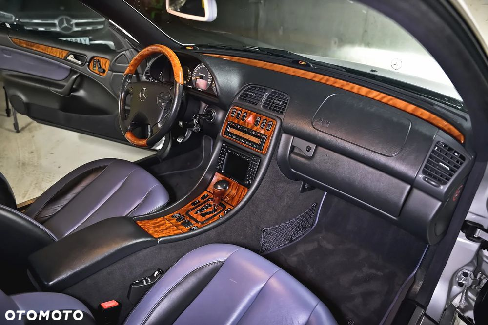Mercedes-Benz CLK Coupe 55 AMG Automatik - 16