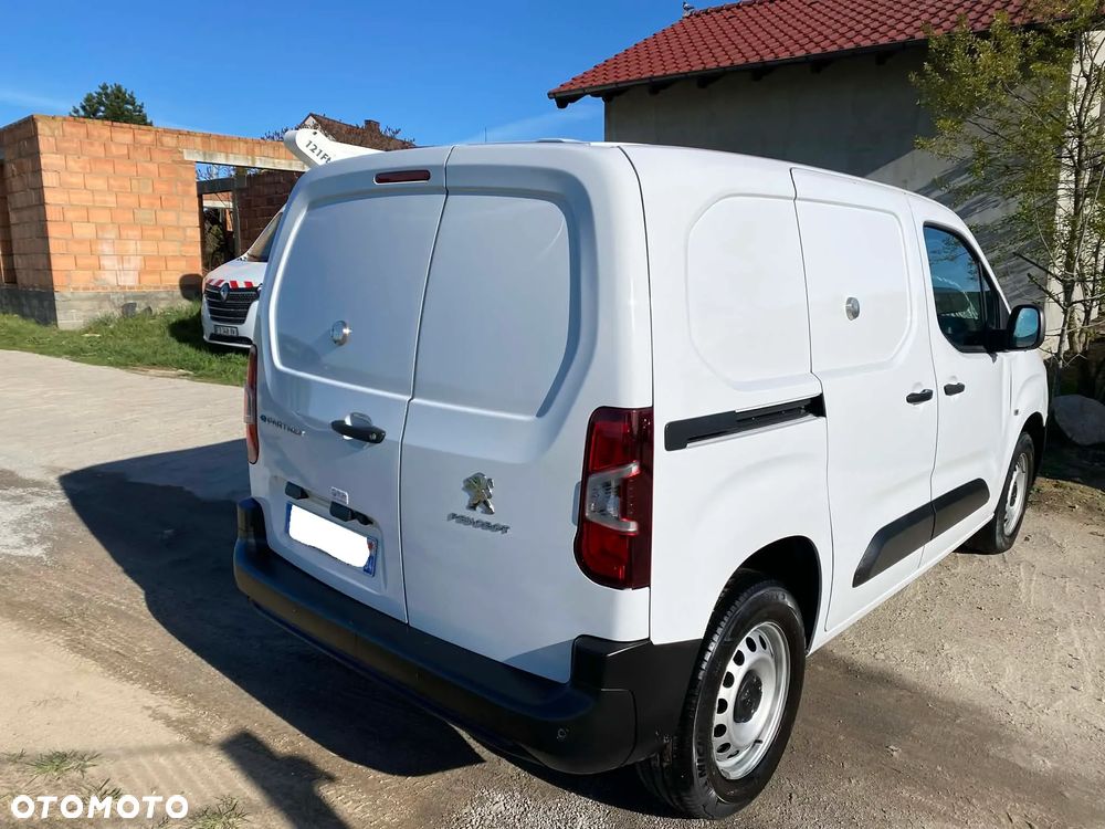 Peugeot E-PARTNER _ 100% Elektryczny _ 2023r _ Tylko 35.000km ! - 4