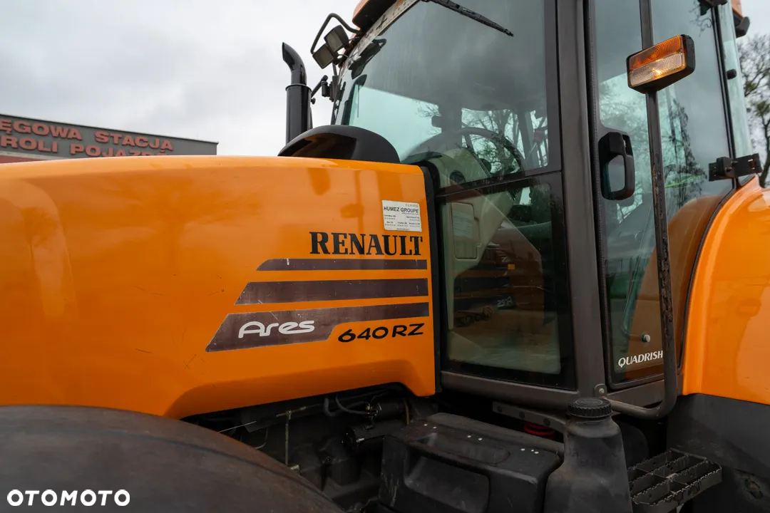 Renault ARES 640RZ CLAAS JOHN POSIADAM WIELE MASZYN PRASY CIAGNIKI ROZRZUTNIKI - 26