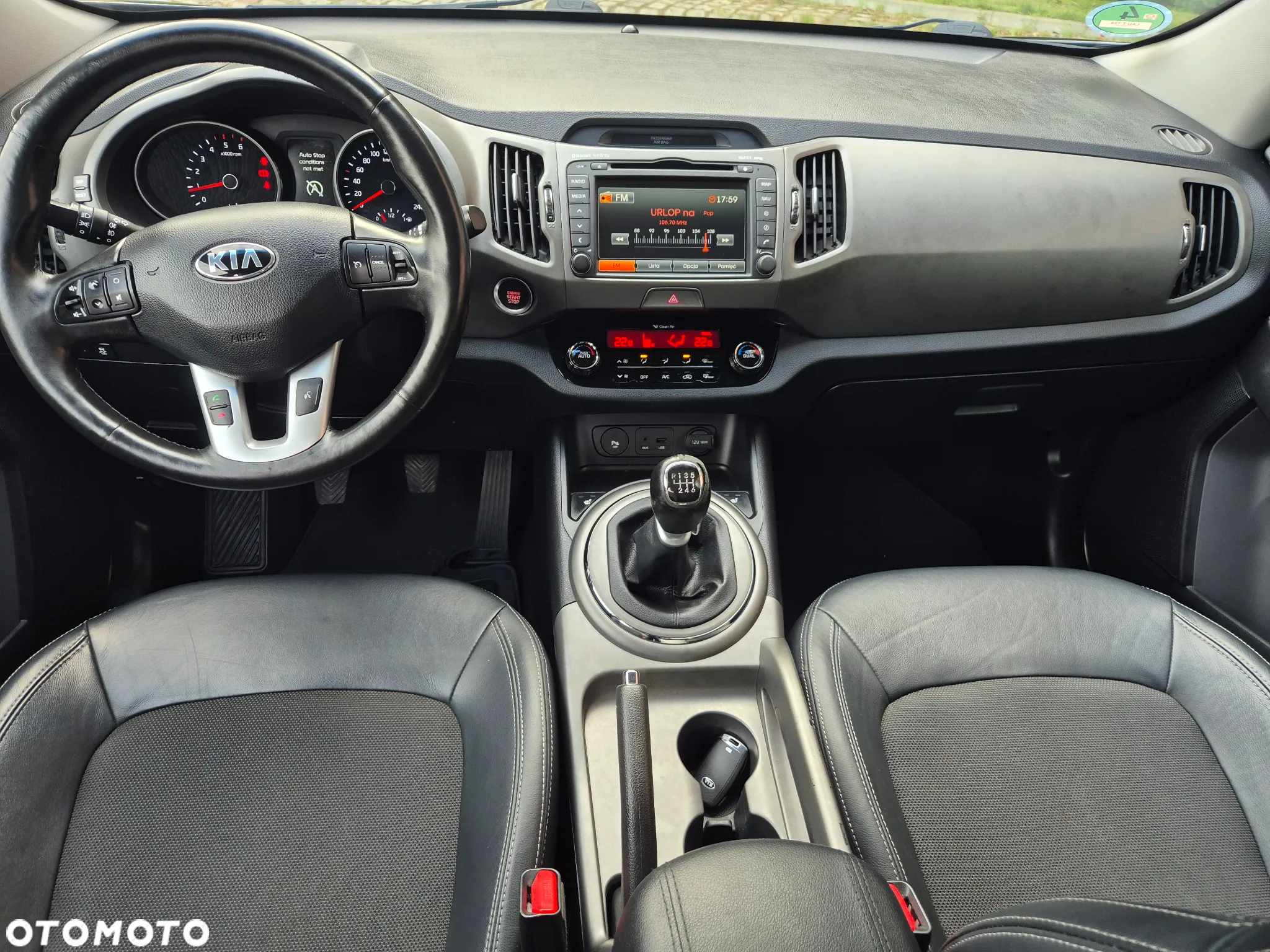 Kia Sportage 1.7 CRDI 2WD ISG Spirit - 15