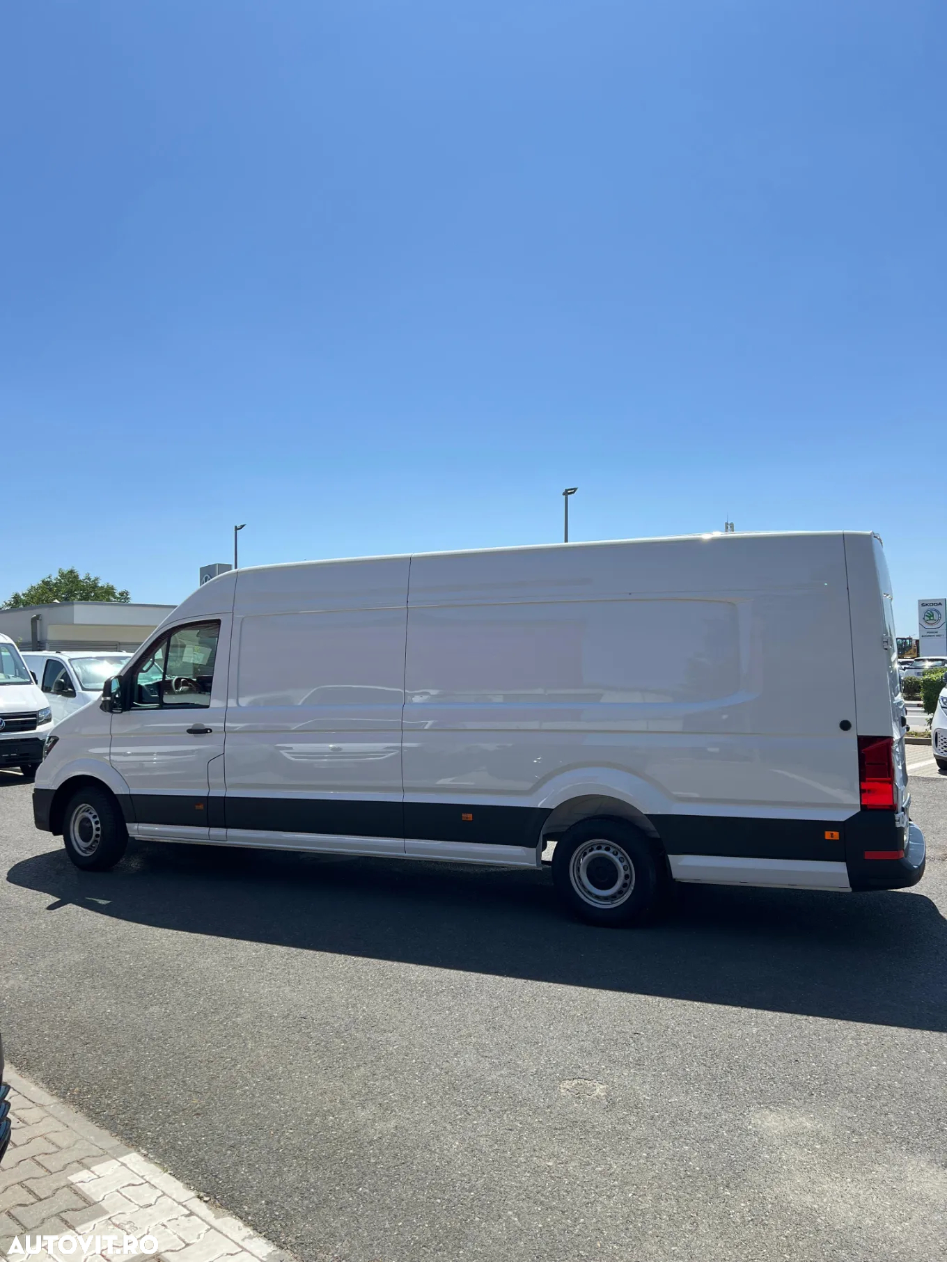 Volkswagen Crafter Furgon L5H3 - 6