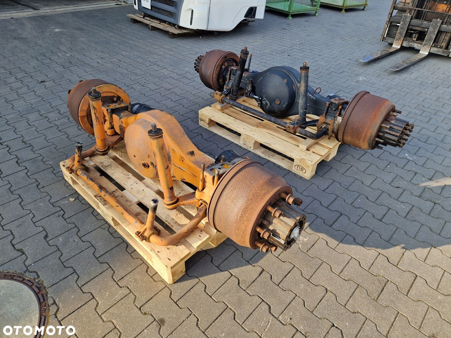 Obudowa Mostu Napędowego MAN LE ME F90 4x4 4x2 HY-0955 HY0955 Resor / Bęben - 4