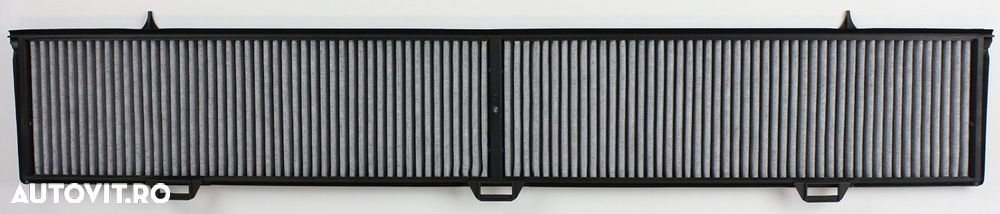 Filtru polen BMW Seria 1 E81/E82/E88 2006-2013, Seria 3 E90/E91/E92/E93 2004-2013, X1 E84 2009-2015, SRLine Polonia , Filtru habitaclu carbon activ 830x156x26mm - 1