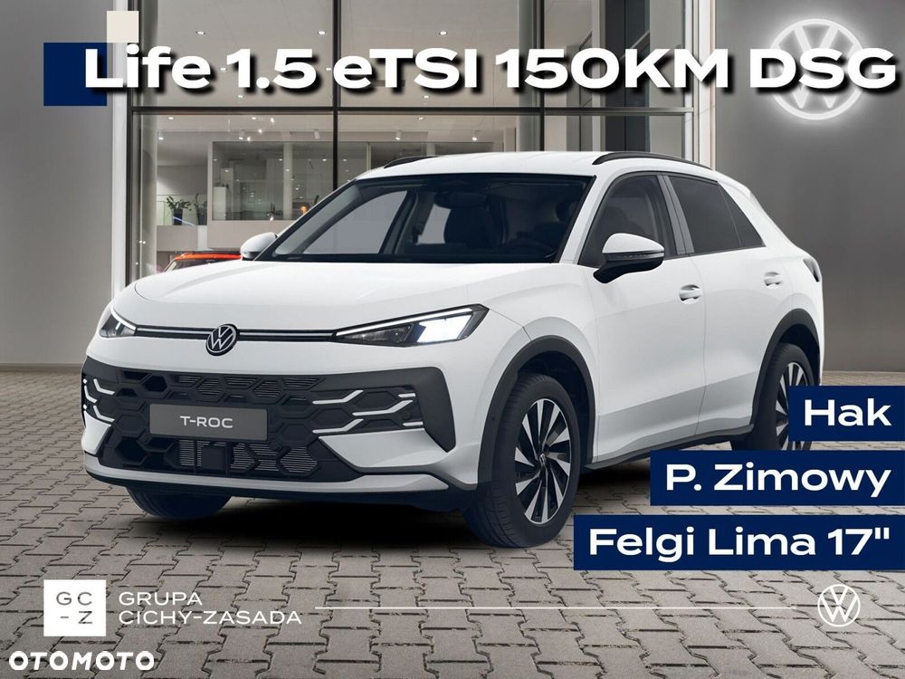 Volkswagen T-Roc 1.5 eTSI Life DSG - 2