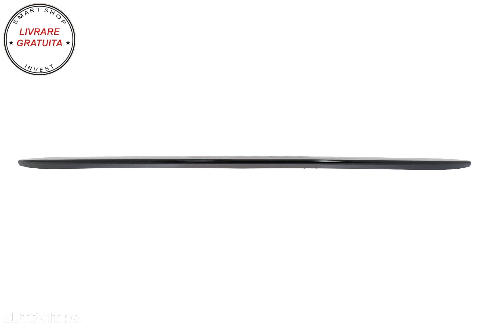 Eleron Portbagaj Mercedes C-Class Coupe C205 (2014-2019) Negru Lucios- livrare gratuita - 3