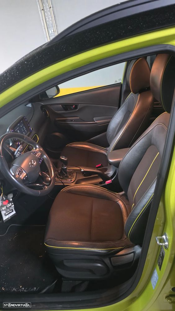Hyundai Kauai 1.0 T-GDi Premium Pele/Tec.Lima - 2