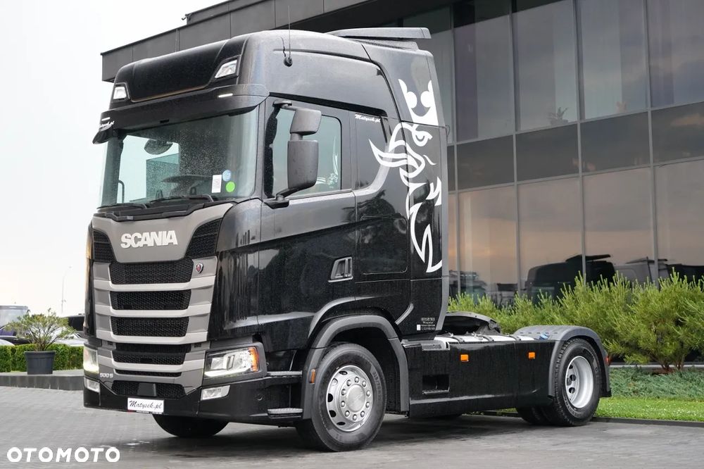 Scania S 500 / RETARDER / KLIMA POSTOJOWA / CAŁA NA PODUSZKACH / OPONY 100% - 5