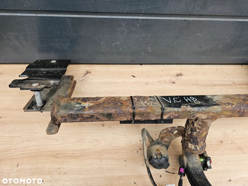 HAK HOLOWNICZY ODPINANY WIĄZKA MODUŁ GNIAZDO WESTFALIA 13 PIN OPEL VECTRA C HATCHBACK ORYGINAŁ - 11