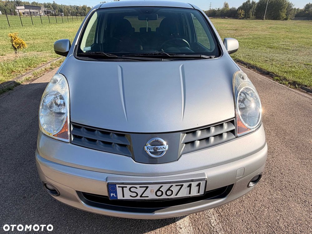 Nissan Note 2007 photo 5