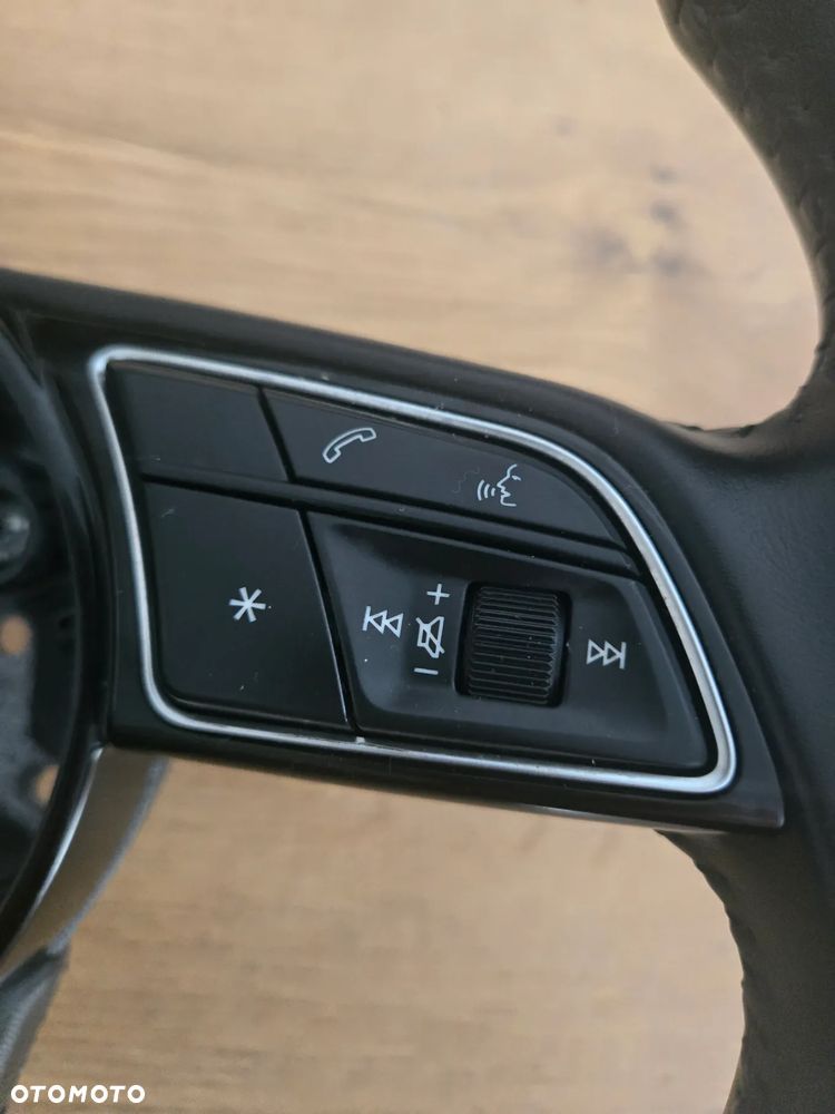 KIEROWNICA TRÓJRAMIENNA SKÓRA MULTIFUNKCJA MANETKI  AUDI 8W0419091EK - 4