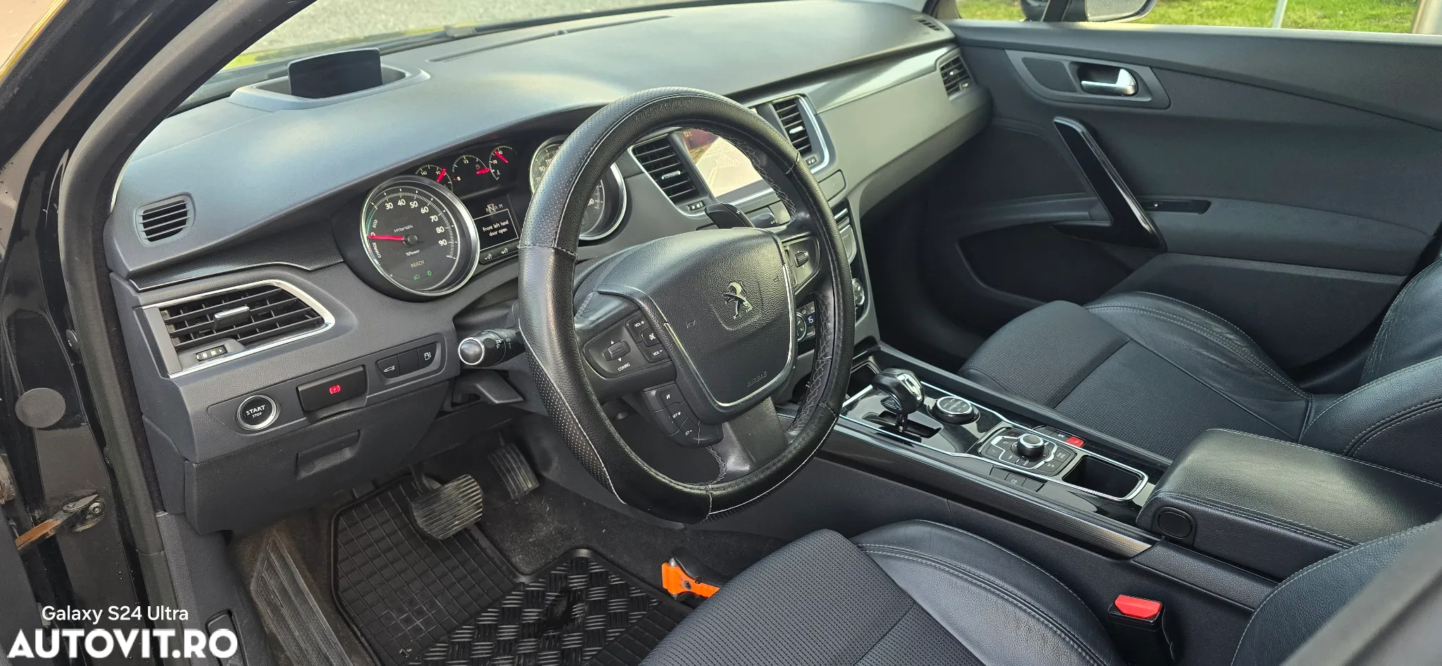 Peugeot 508 Hybrid 2.0 HDI 163cp + 37cp electric Allure - 31