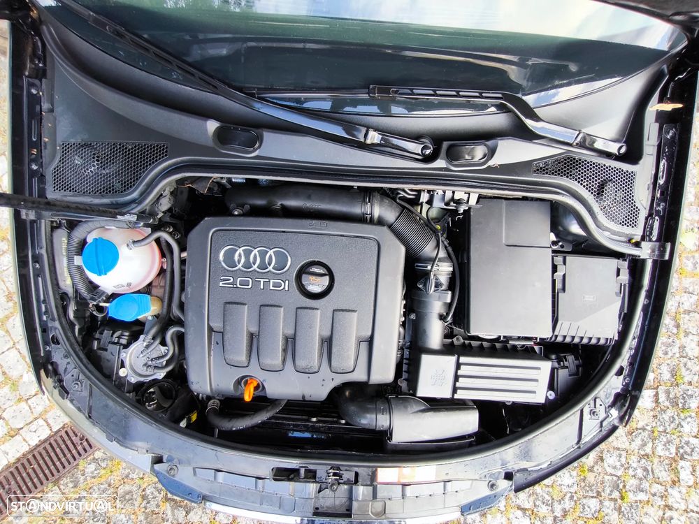 Audi A3 Sportback 2.0 TDi Ambiente - 25