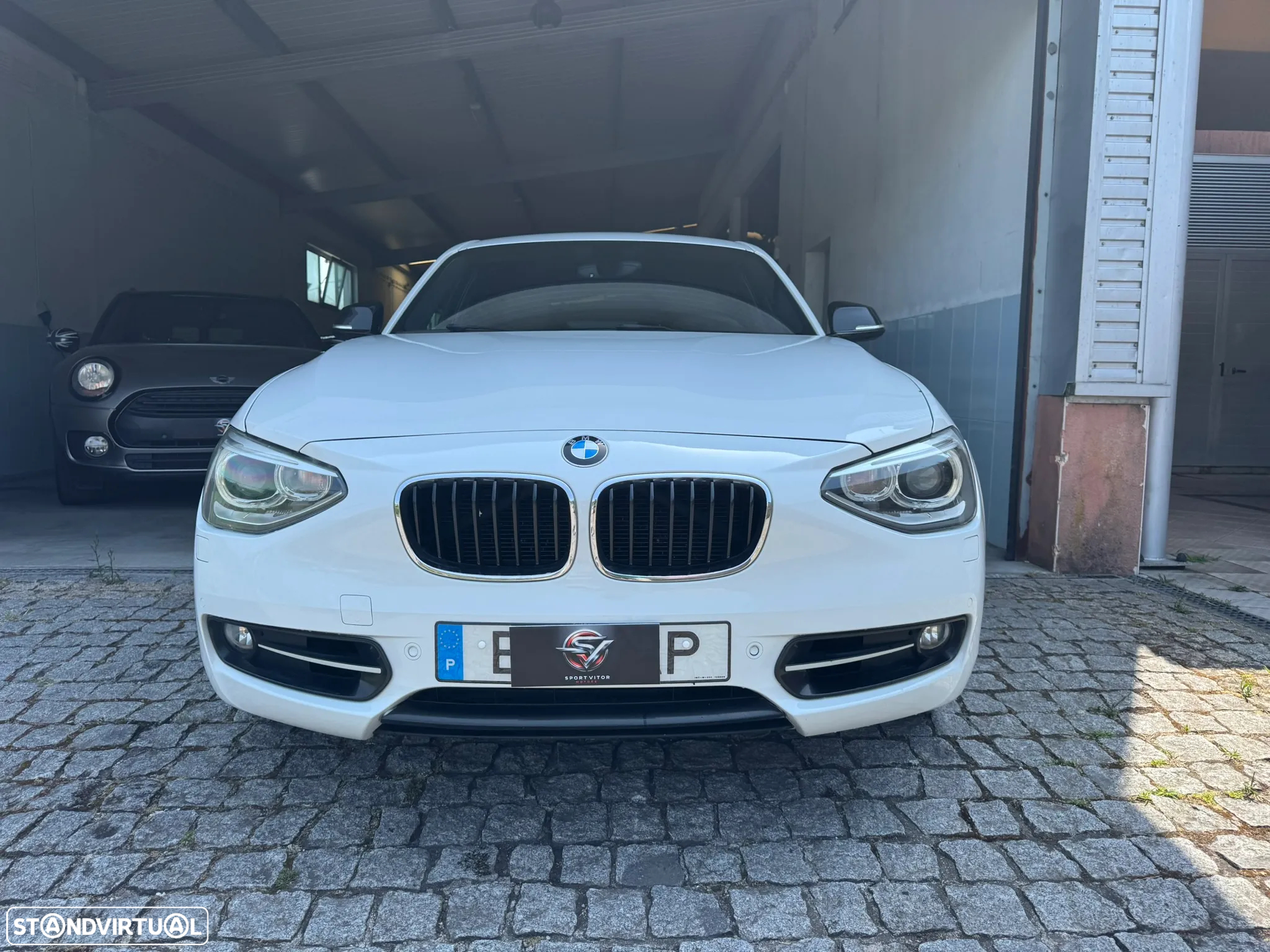 BMW 120 d Sport-Aut. Sport Line - 3