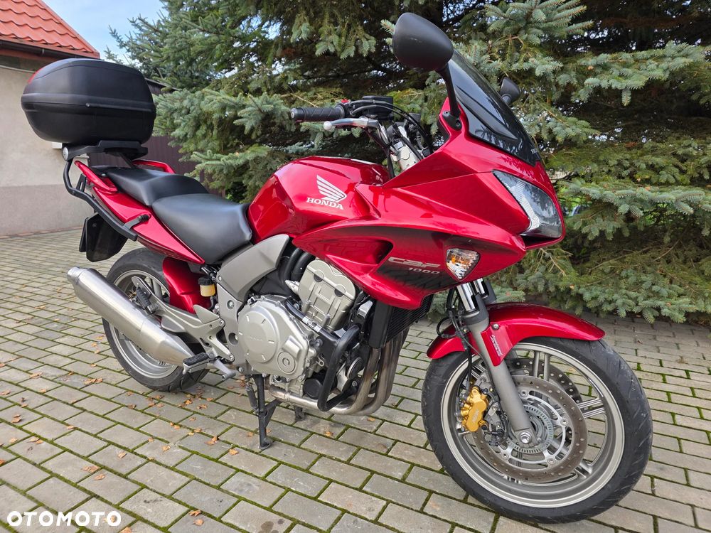 Honda CBF - 11