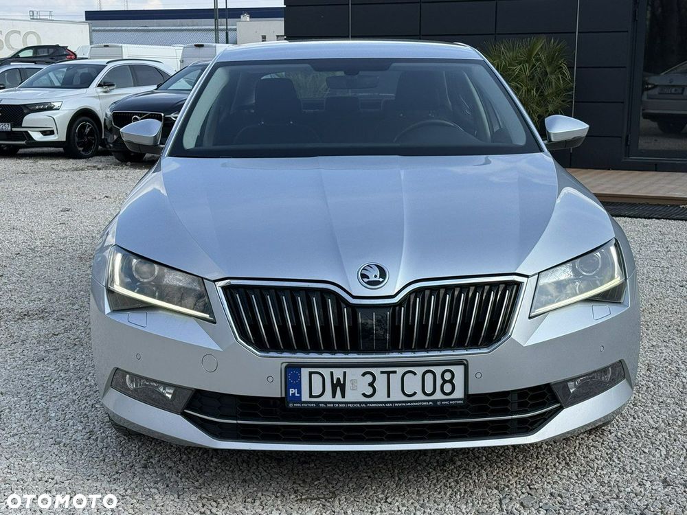 Skoda Superb 2.0 TSI 4x4 Ambition DSG - 9