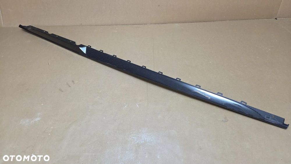 NOWA listwa progowa Carbon Karbon Audi R8 Lift 4S0 4S0853760B - 9