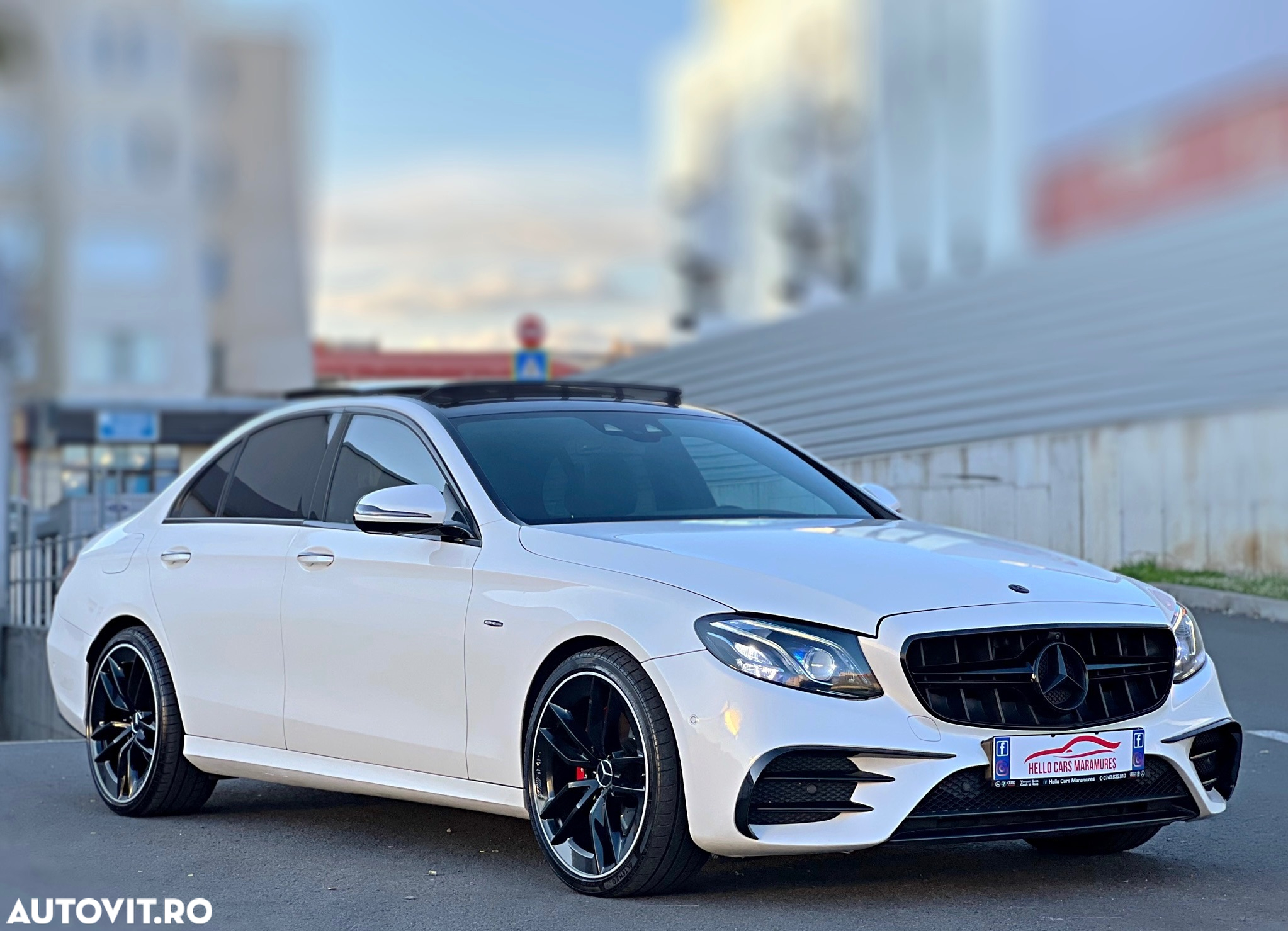 Mercedes-Benz E 220 d 9G-TRONIC AMG Line - 23