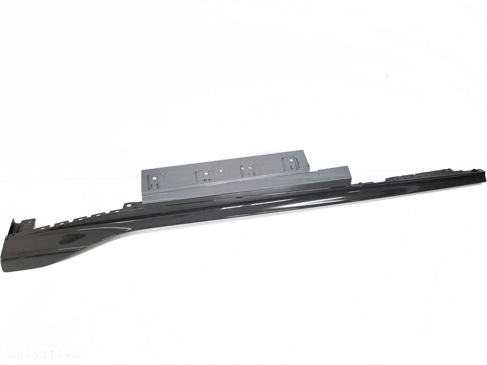 Ferrari 812 Competizione - listwa progowa próg nakładka P L - CARBON - 1