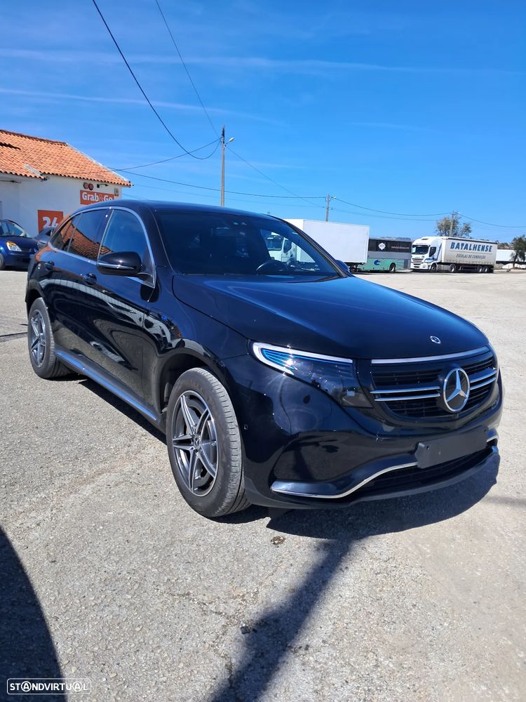 Mercedes-Benz EQC 400 4Matic AMG Line - 3