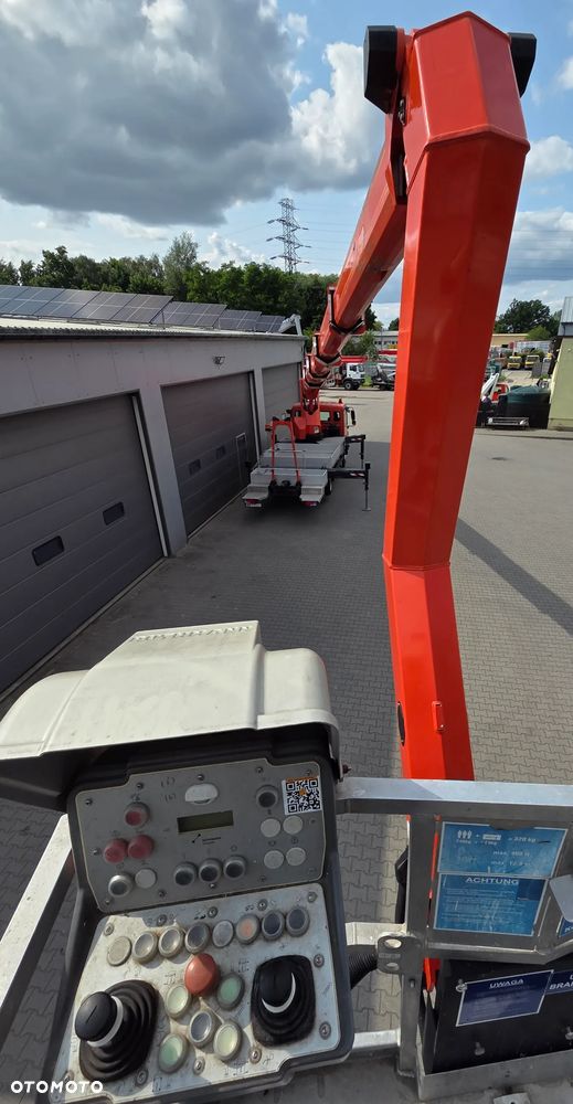 MAN TGL 7.150 - 33 m RUTHMANN T 330 Podnośnik koszowy montażowy ZWYŻKA WUMAG Palfinger jak WT 300 GSR Multitel Bronto Skylift Teupen Omme JLG Genie UDT - 10