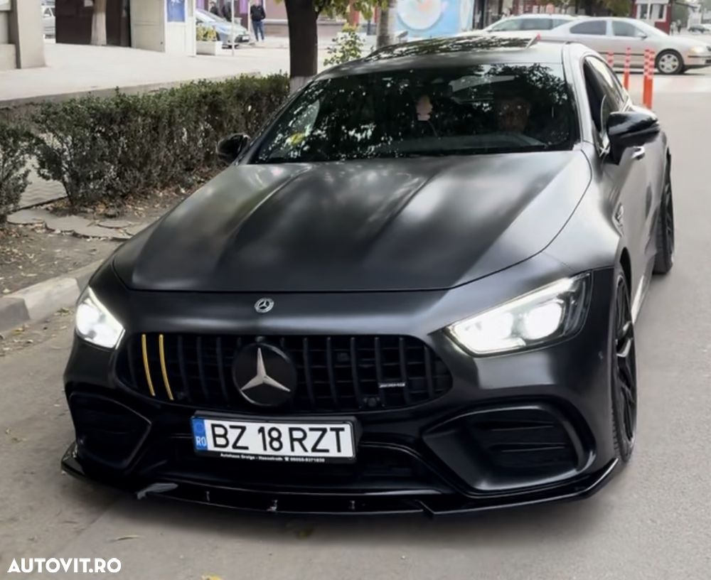 Mercedes-Benz AMG GT 4-door Coupe 53 4Matic+ - 5