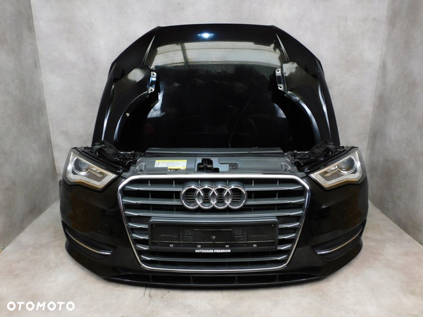 AUDI A3 8V SPORTBACK KOMPLETNY PRZÓD ZDERZAK MASKA XENON PAS
