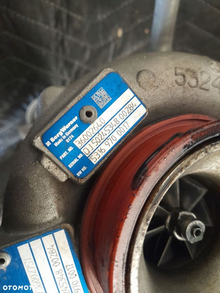turbosprężarka biturbo 31293086,36002757 volvo xc60 2.4 d5 2015r - 10