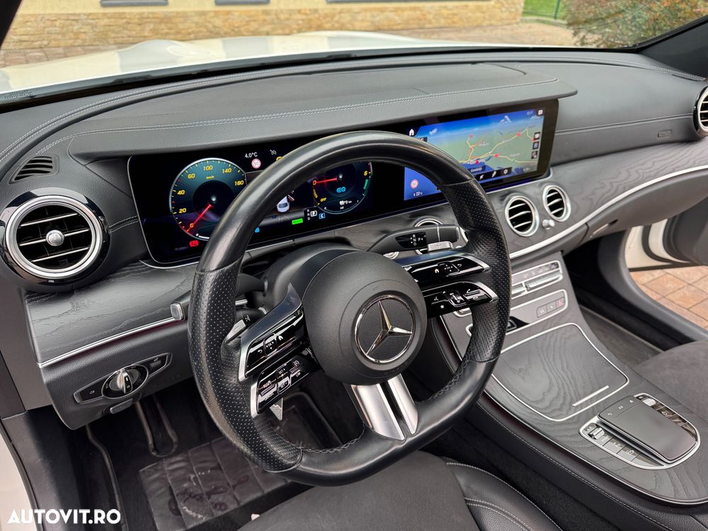 Mercedes-Benz E 300 de T 9G-TRONIC AMG Line - 22