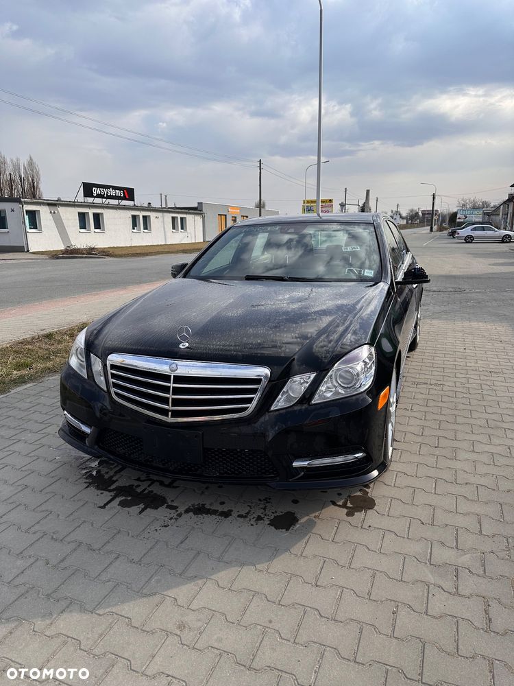 Mercedes-Benz Klasa E 350 4Matic BlueEFFICIENCY 7G-TRONIC - 1