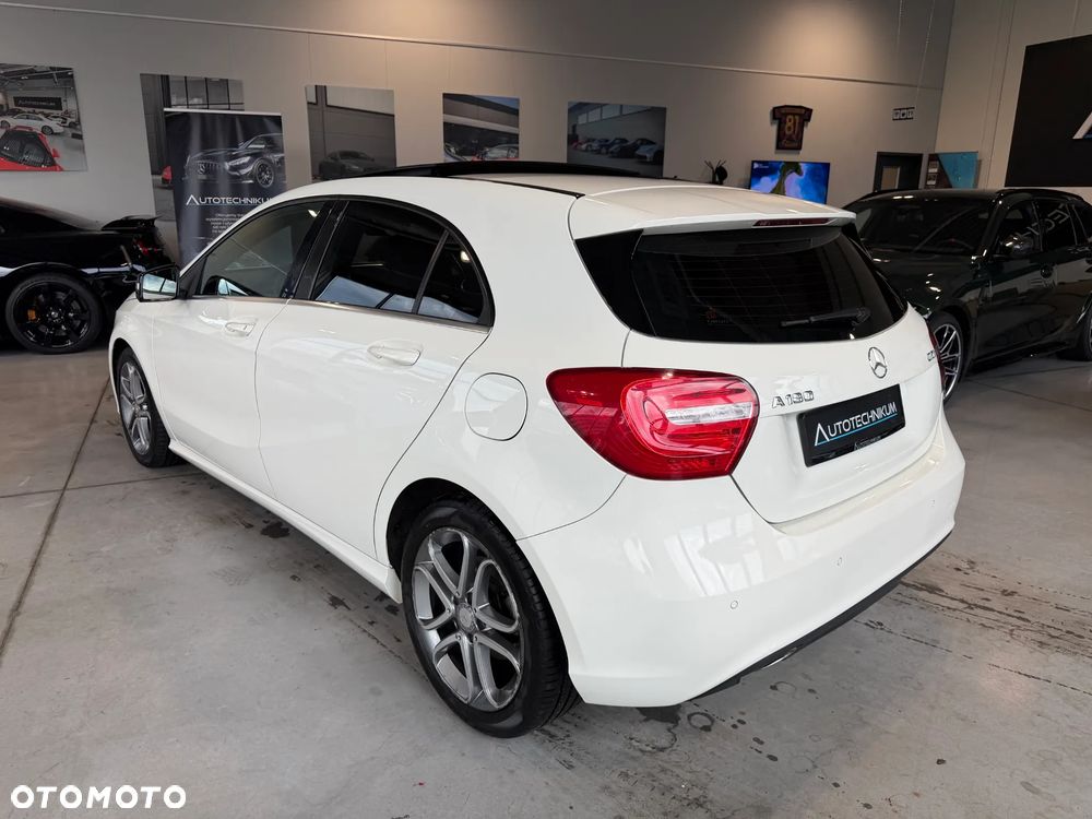 Mercedes-Benz Klasa A 180 CDI (BlueEFFICIENCY) 7G-DCT Urban - 8