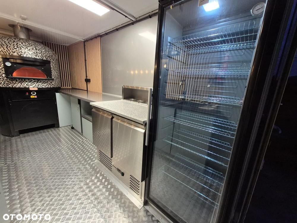 Iveco Food truck Specjalny Sklep Bar Pizza - 12
