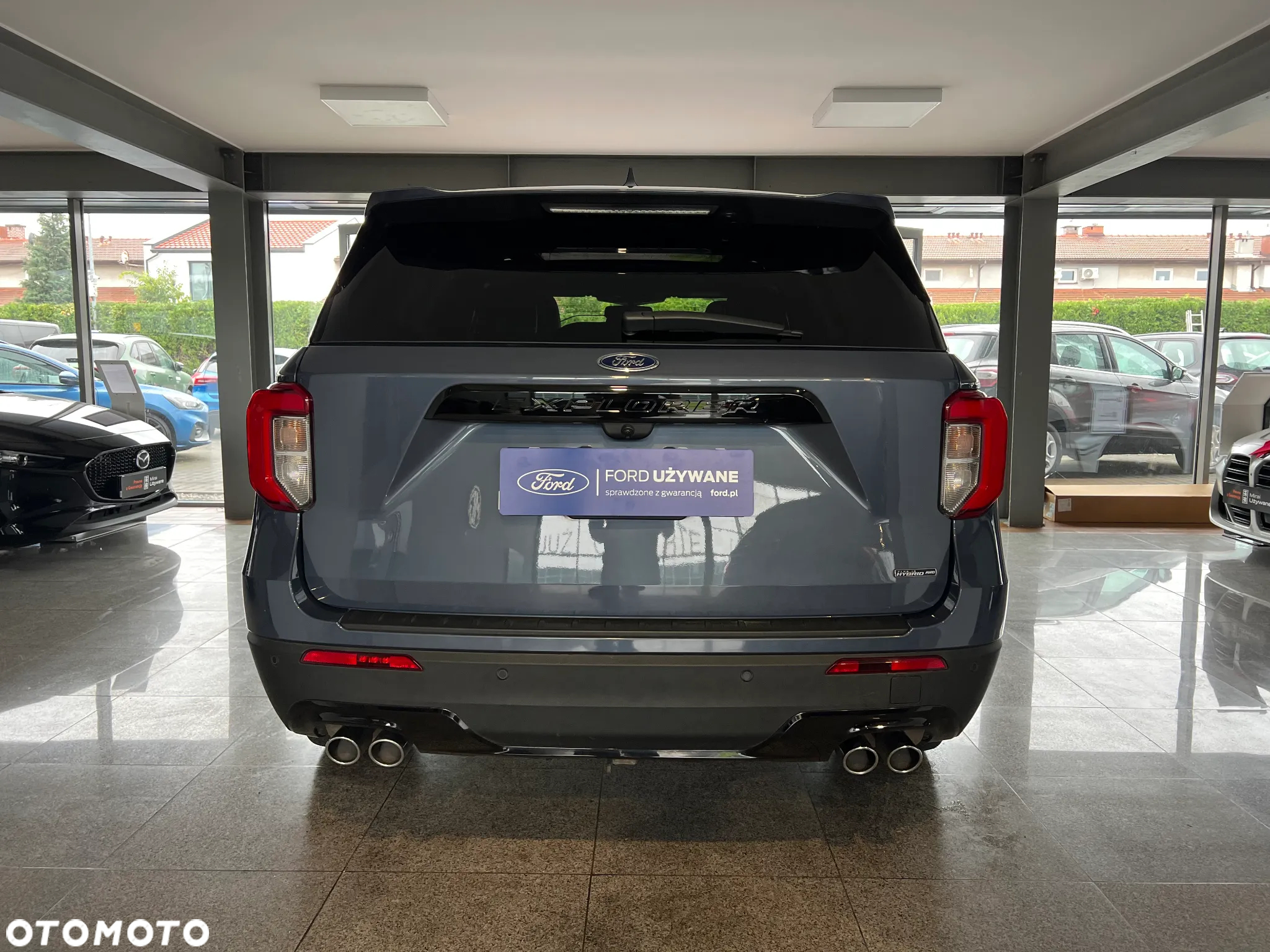 Ford Explorer 3.0 EcoBoost PHEV 4WD ST-Line - 13