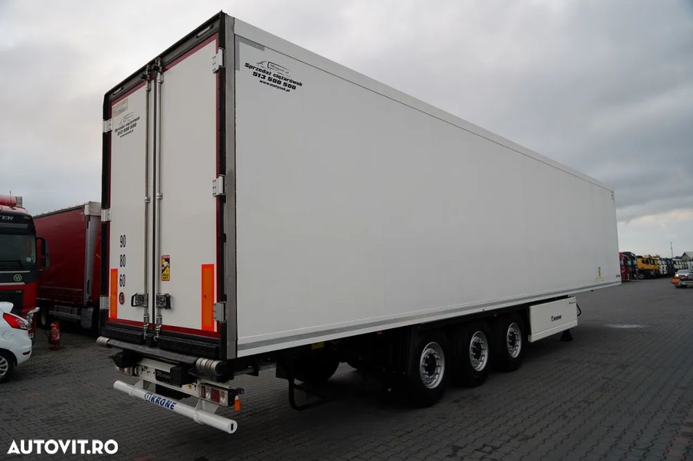 Krone CAMION FRIGORIFER KRONE / THERMO KING SLXi 400 / 2019 / DOPPELSTOCK / COȘ PENTRU PALEȚI / IMPORTAT - 6