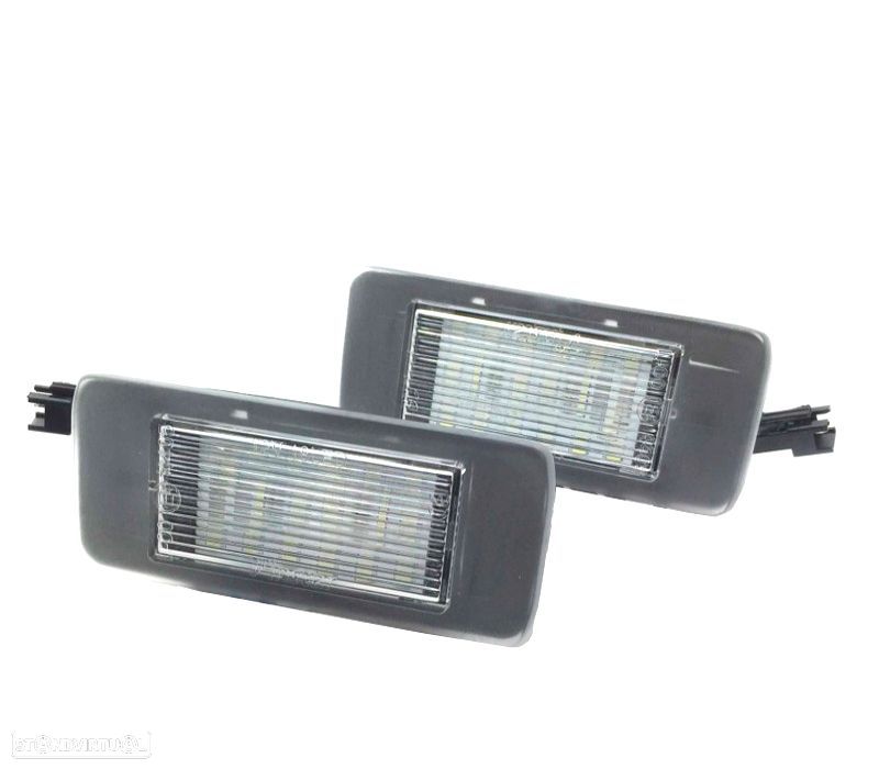 LUZ DE MATRICULA LED PARA OPEL ASTRA J CARAVAN OPEL ZAFIRA 12-16 - 3