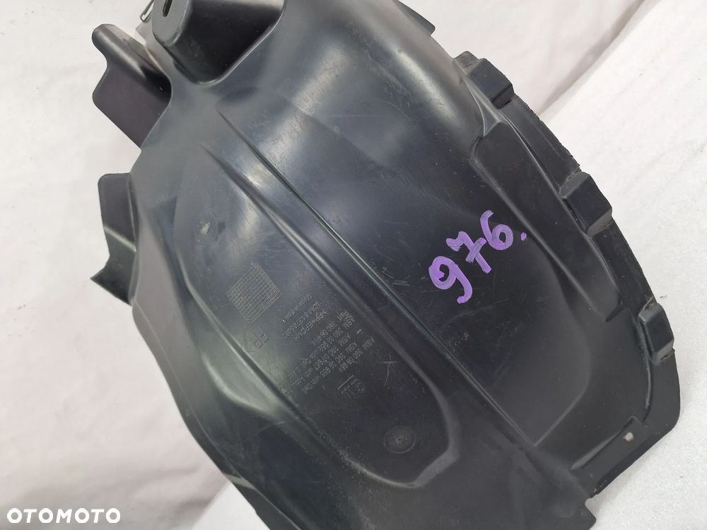 OPEL CORSA E 14- PRAWE NADKOLE PRZEDNIE PRZÓD , TYLNA TYLNIA CZĘŚĆ , NR 39009954 , NR AUKCJI N976 - 4