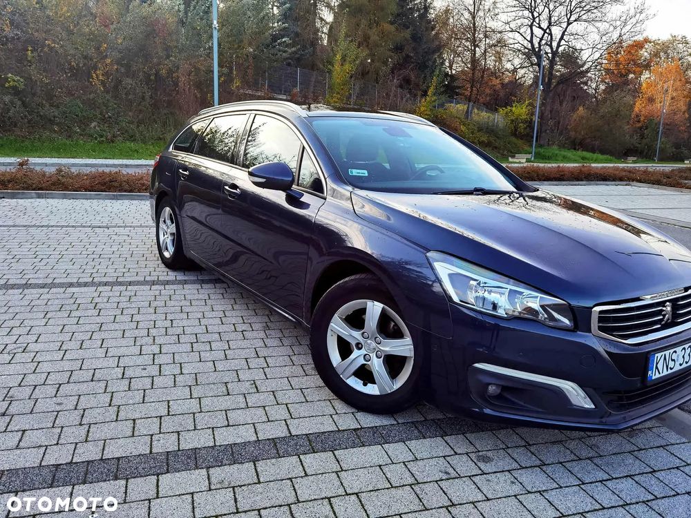 Peugeot 508 1.6 BlueHDi Allure S&S - 7