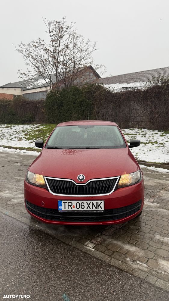 Skoda RAPID 1.6 TDI Active - 5