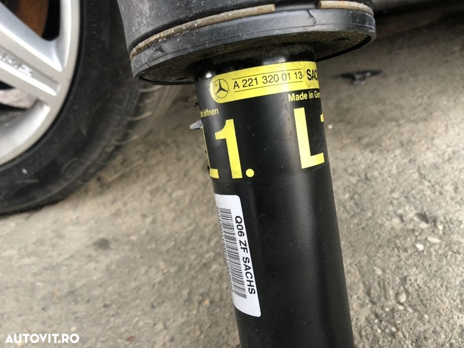 Amortizoare amortizor ABC hidraulic perne mercedes s w221 s500 s600 cl500 cl600 cl63 Amg - 3