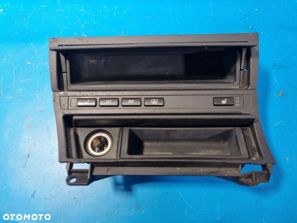 BMW E46 PANEL ŚRODKOWY SCHOWEK - 2