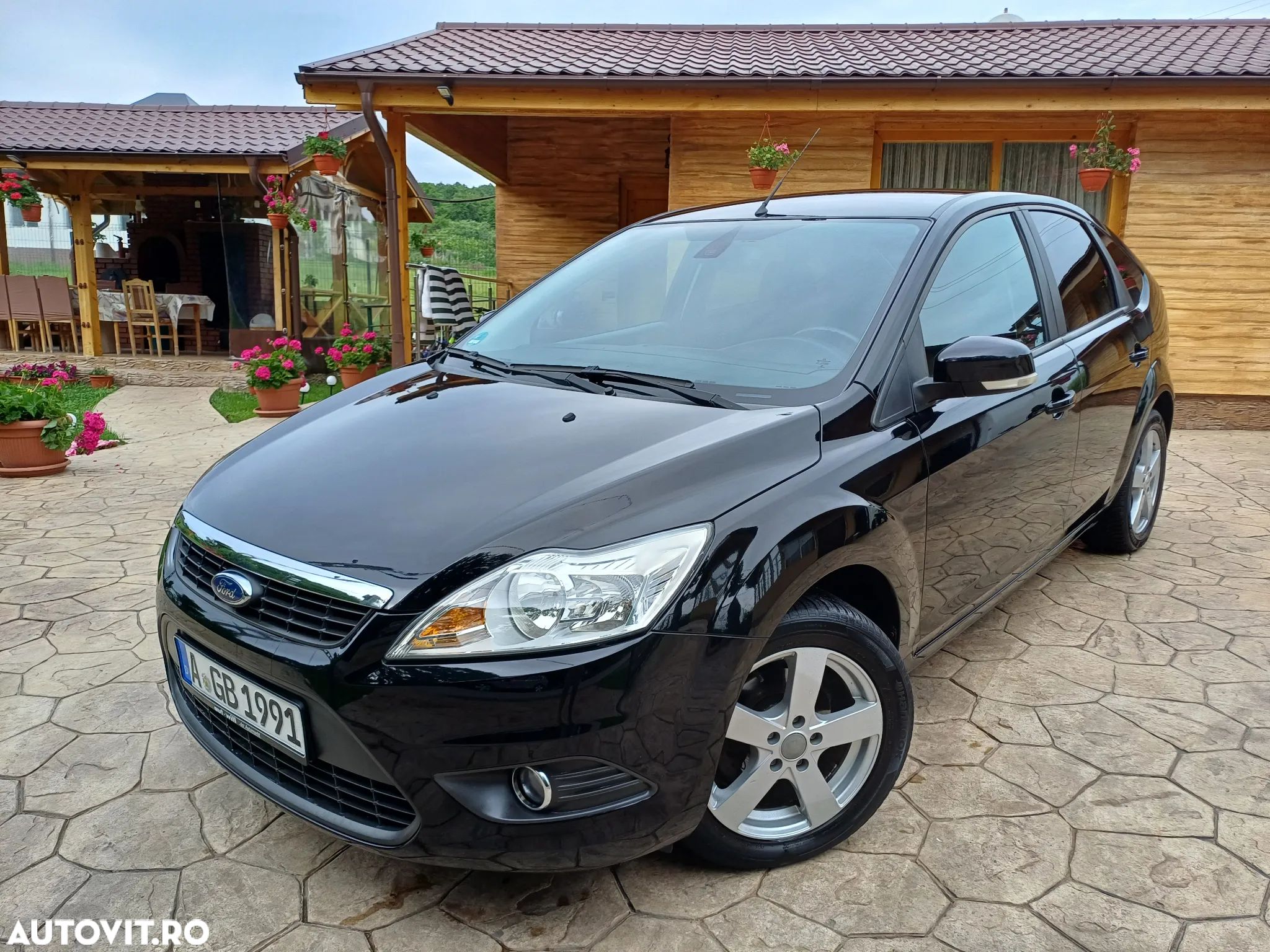 Ford Focus 1.6 16V Black Magic - 1