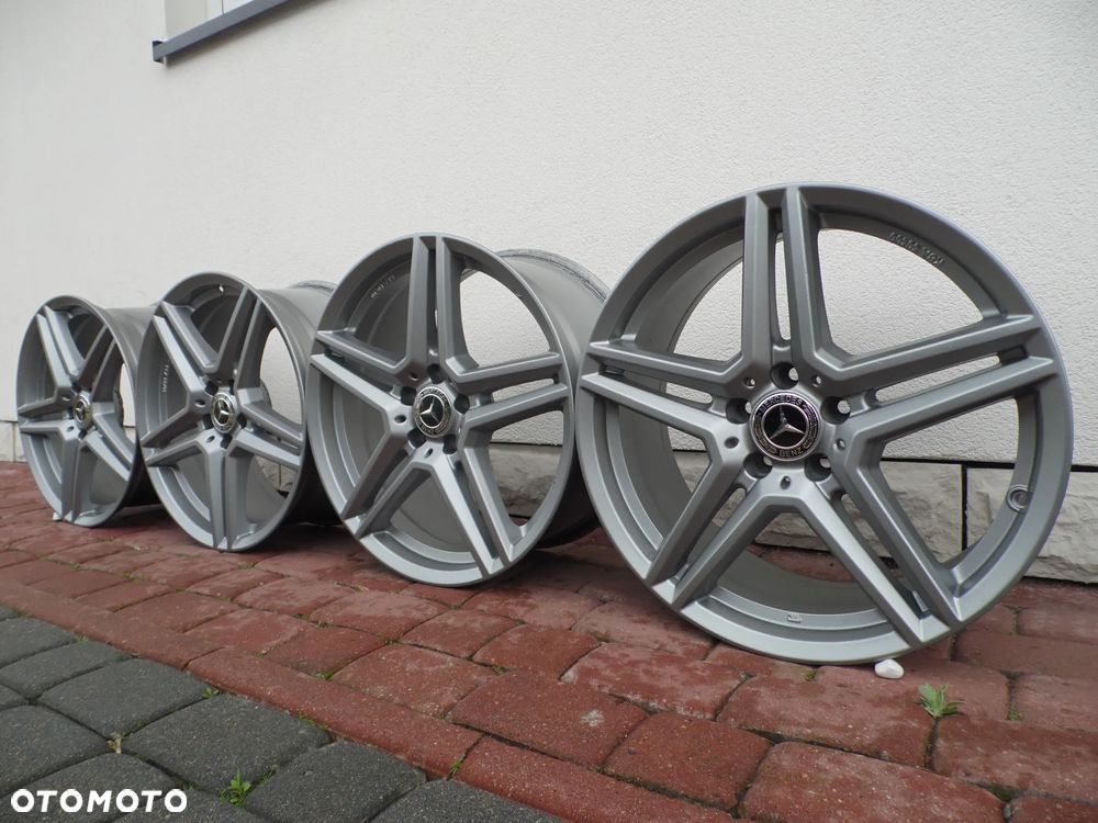 Felgi 19" 5x112 Mercedes A205 C-Klasa A212 E-Klasa A213 V-Klasa Vito GLB GLC - 2