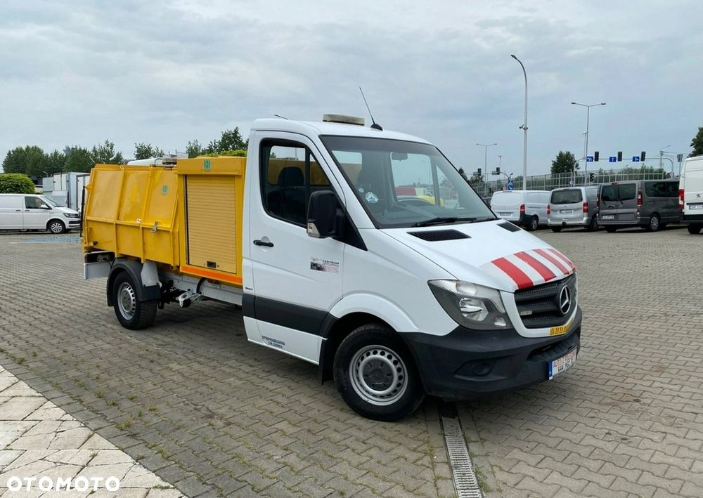 Mercedes-Benz Sprinter 316 CDi / RAMA DO ZABUDOWY / SUPER STAN / BRAK RDZY / AUTOMAT / 2 MIEJSCA / SERWISOWANY - 4