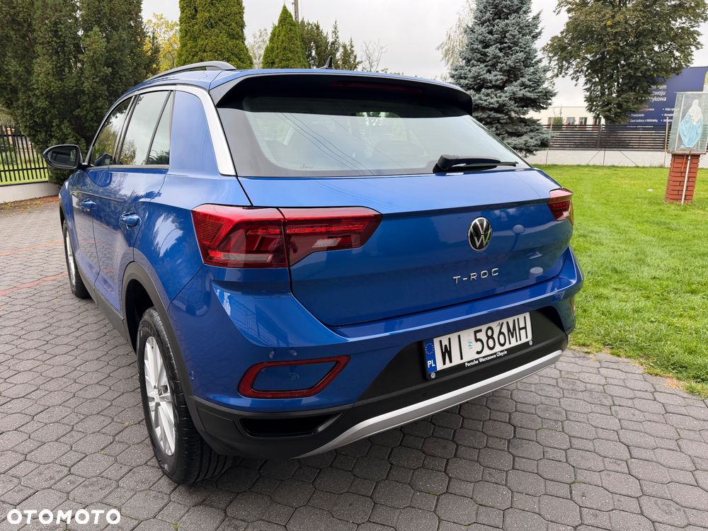 Volkswagen T-Roc 1.5 TSI Life Plus DSG - 9
